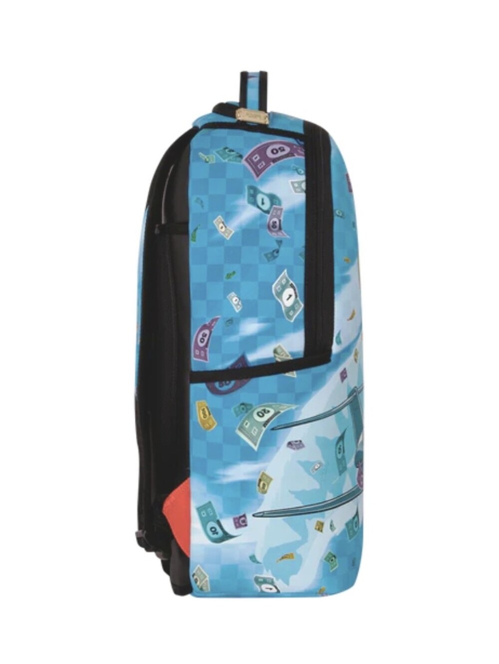 Sprayground Monopoly Jet Rider Backpack - Picture 3 of 10